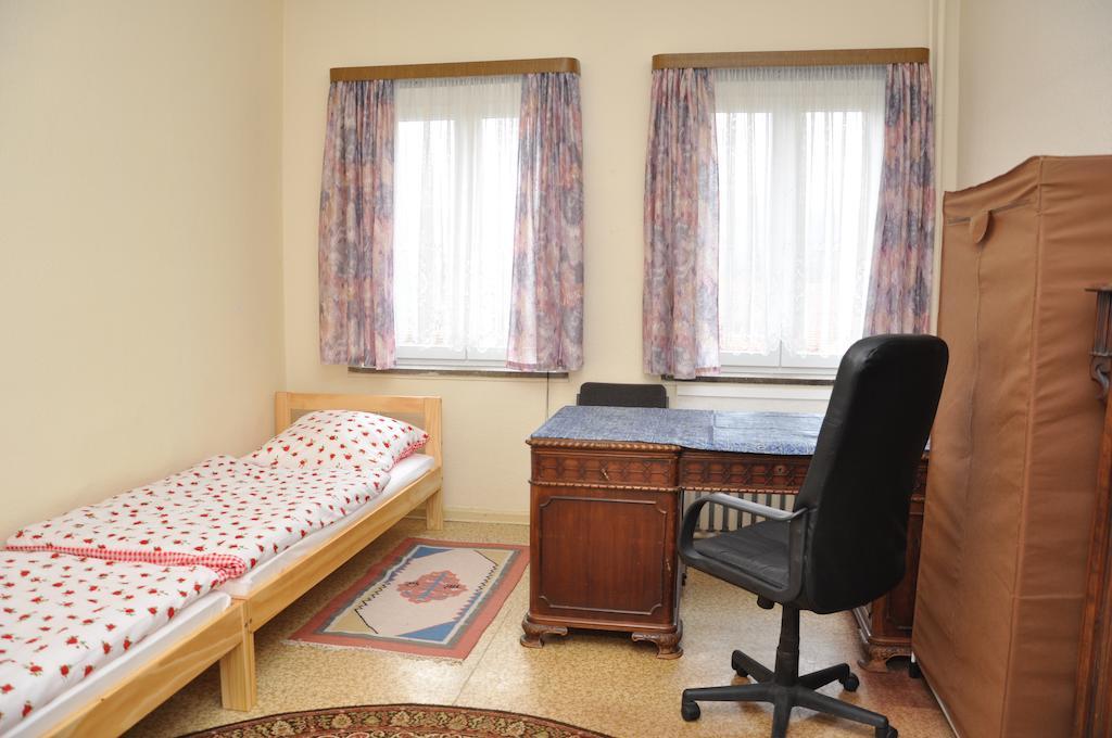 Hostel Herberge Werratal Meiningen Habitación foto