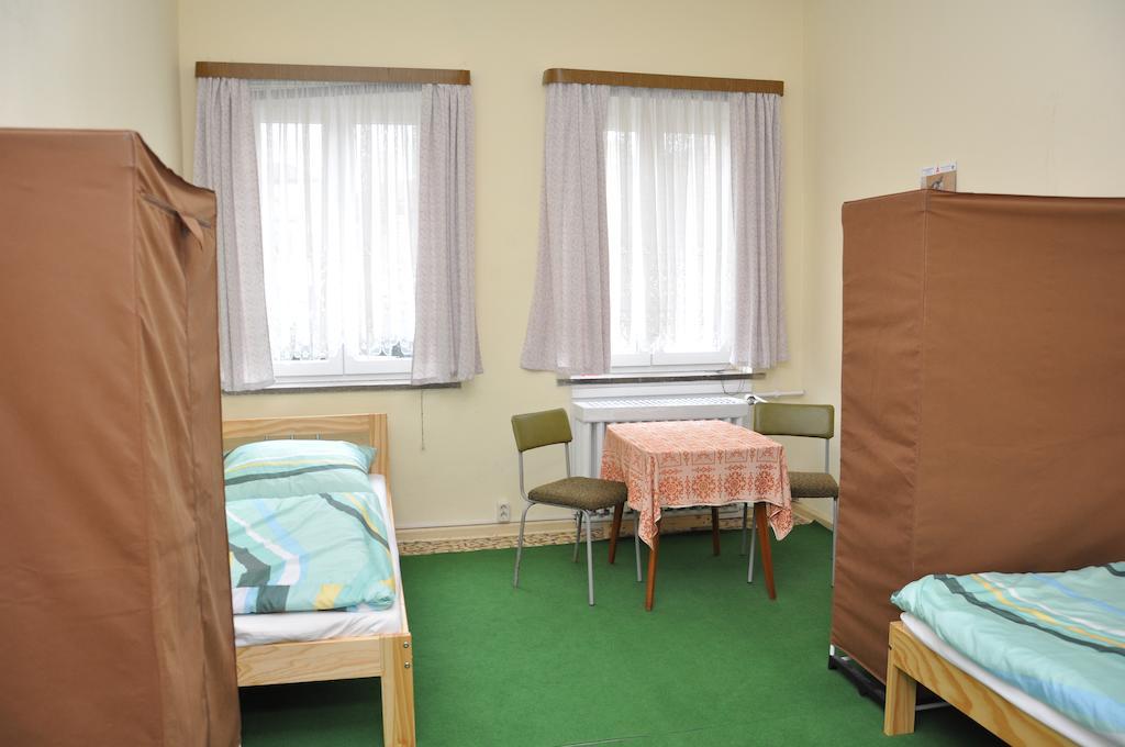 Hostel Herberge Werratal Meiningen Habitación foto