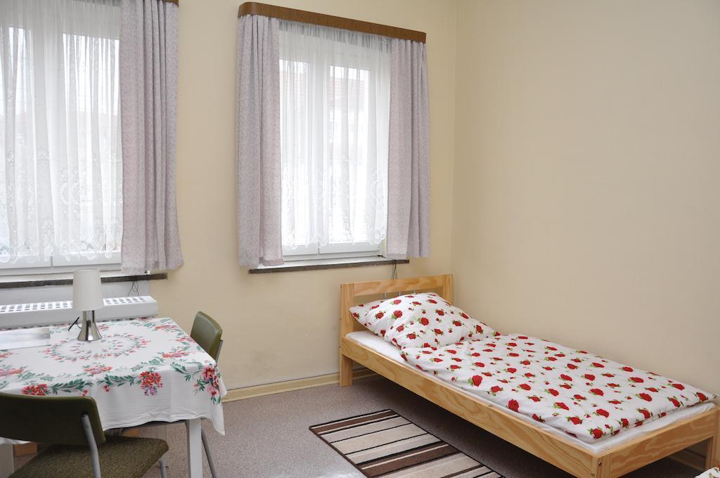 Hostel Herberge Werratal Meiningen Habitación foto